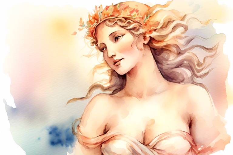 Aphrodite: Aşk, Güzellik ve Cinsellik Tanrıçası