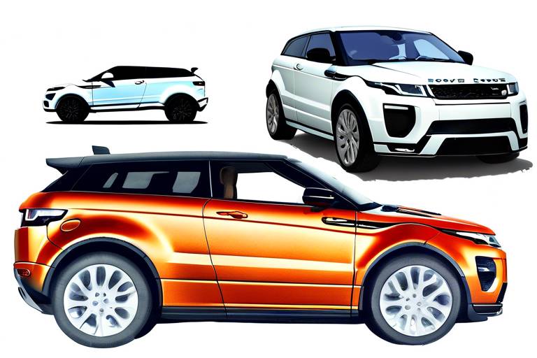 Range Rover Evoque vs Diğer Araca Karşı Karşılaştırma