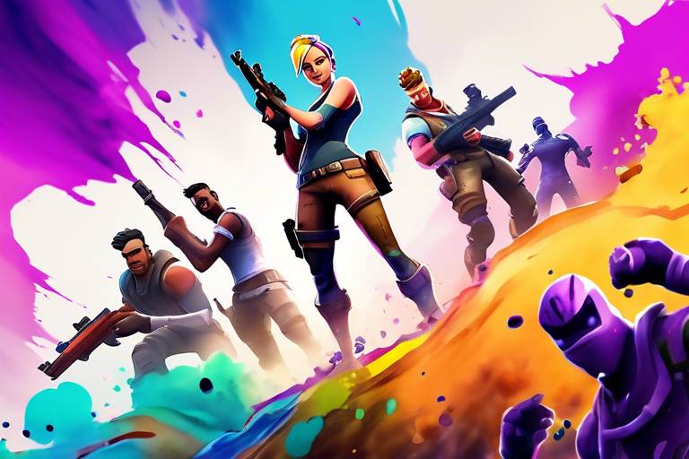 Fortnite ve Zeka Oyunları: Rekabet Etmeyi Öğrenmek