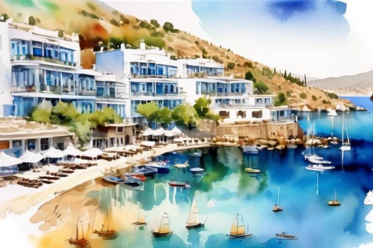 Bodrum'daki En İyi Butik Oteller ve Plajlar