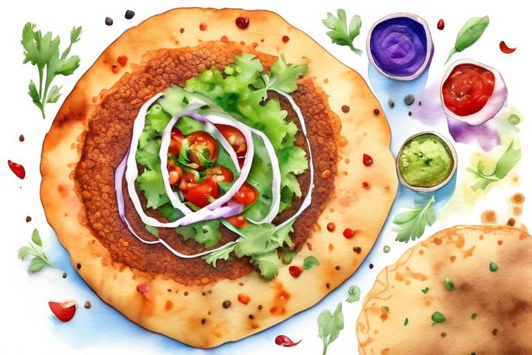 Lahmacunun Vegan Versiyonu