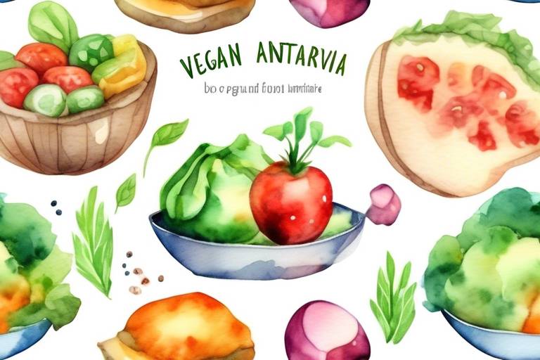 Vegan ve Vejetaryen Yiyecek Alternatifleri