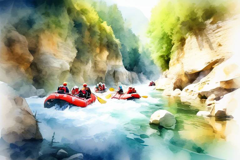 Köprülü Kanyon'da Doğanın İçinde Bir Macera: Rafting