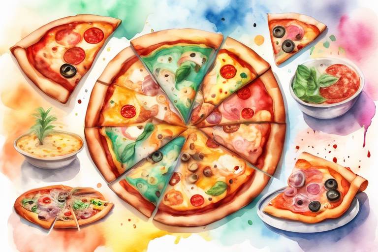 Pizza Topping'leri ve Bölgesel Lezzetler: Keşfedilecek Rengarenk Dünyalar