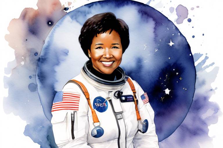 Mae Jemison'ın Hayatı ve Kariyeri