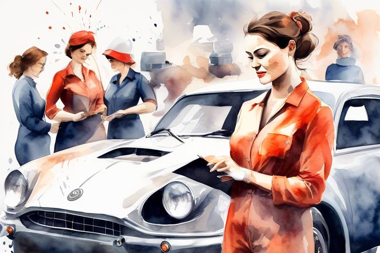 Otomotiv Sektöründe Kadınların İz Bırakan Yönleri