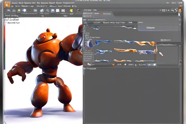 Blender'da Unreal Engine Animasyonları Oluşturma Rehberi