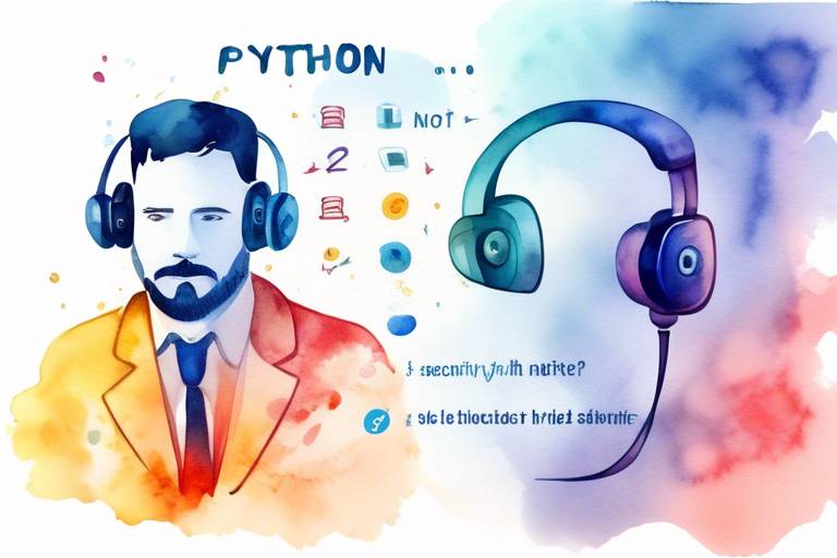 Sesli Asistanlarla Konuşurken Güvenlik: Python Çözümleri 