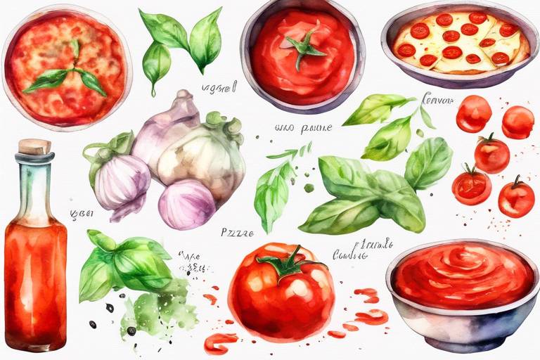 Ev Yapımı Vegan Pizza Sosu Nasıl Hazırlanır?