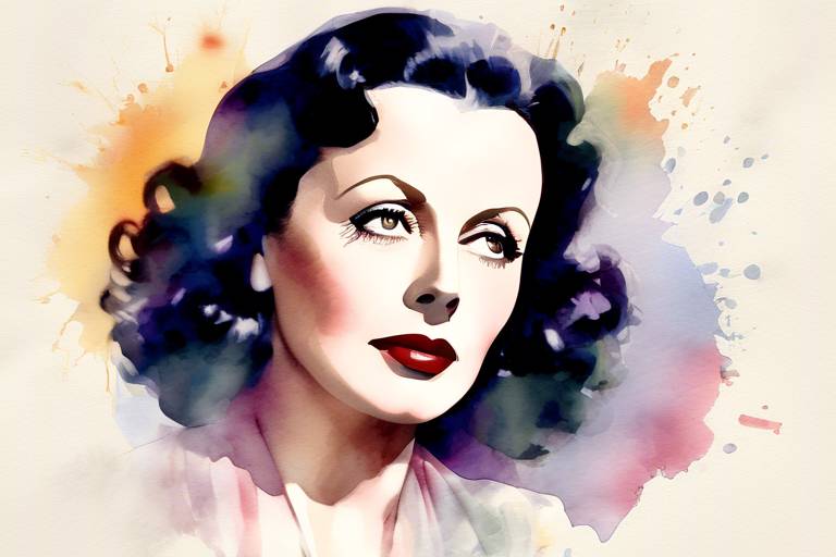 Hollywood Yıldızı ve Bilim İnsanı: Hedy Lamarr'ın Çift Yetenekleri