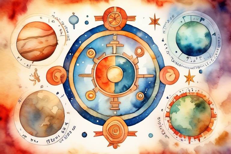 Aztekler'de Astroloji ve Gezegenlerin Anlamı