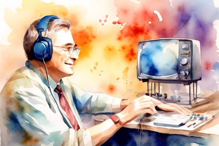 Radyo Sunucusunun Toplumla İlişkileri