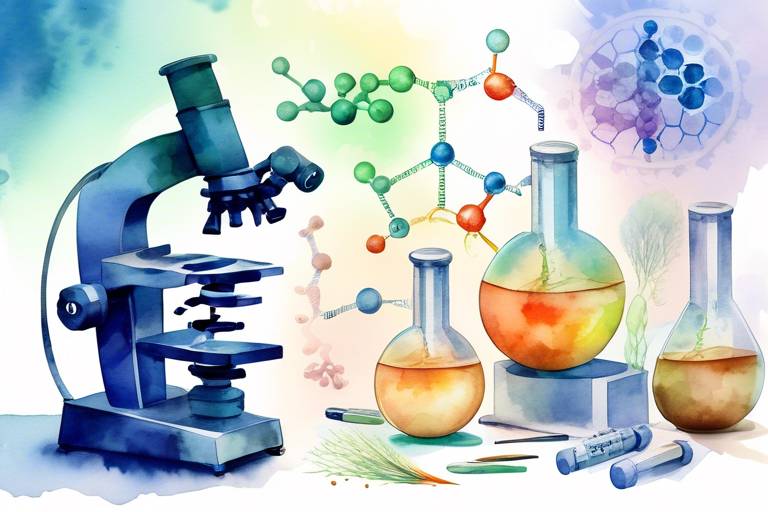 Biyoteknoloji ve Genetik Mühendislik: Watson'ın İnovasyonları