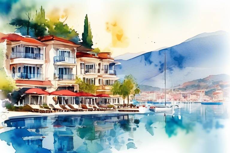 Fethiye Otelleri İçinde Kusursuz Seçenekler