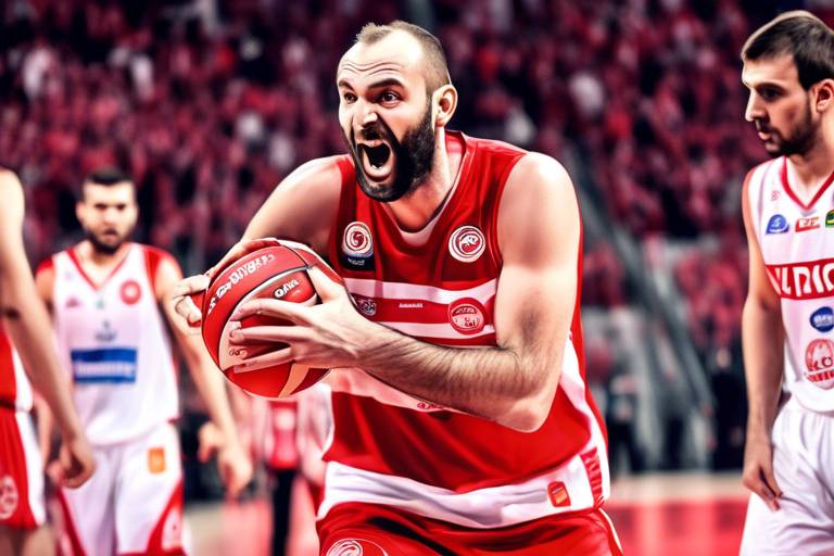 EuroLeague Final Four'una Giden Yolda Olympiacos'un Türk Yıldızı Vasilis Spanoulis ile Röportaj