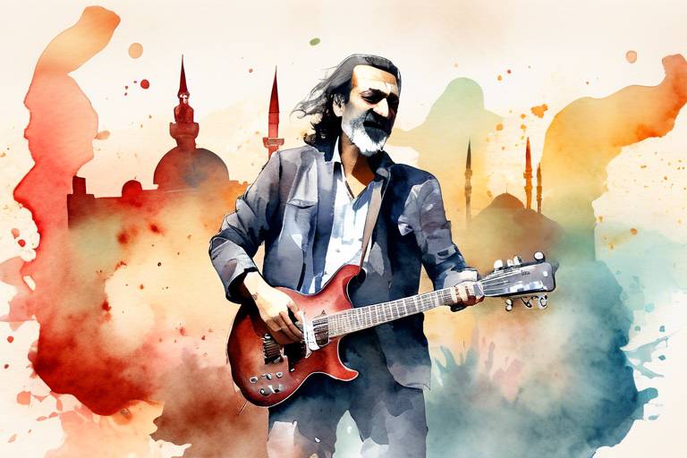 Anadolu Rock ve Alternatif Türk Müziği'nin Yükselişi