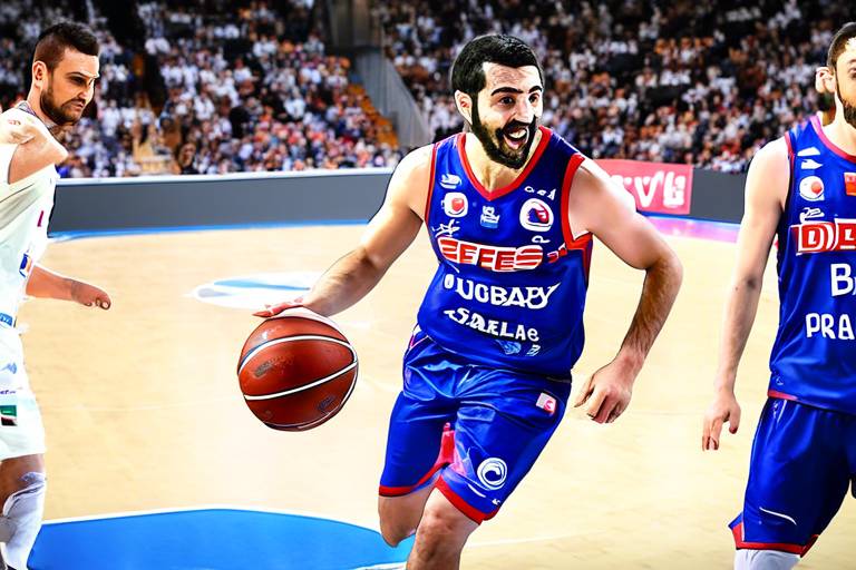 Anadolu Efes'in Yerli Yıldızı Doğuş Balbay EuroLeague Başarısı ve NBA Hayalleri Üzerine Konuştu