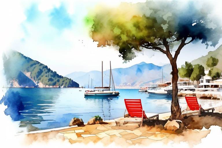 Marmaris'te Doğanın İçinde Tatil