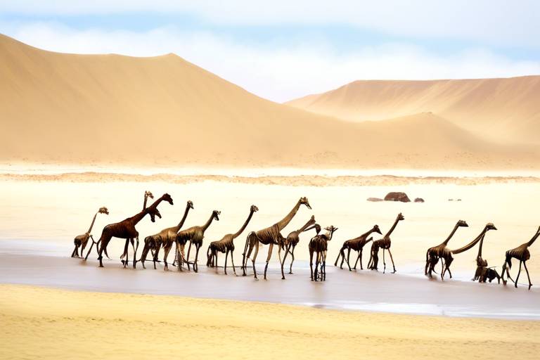 Namibya'da Skeleton Coast National Park Gezisi