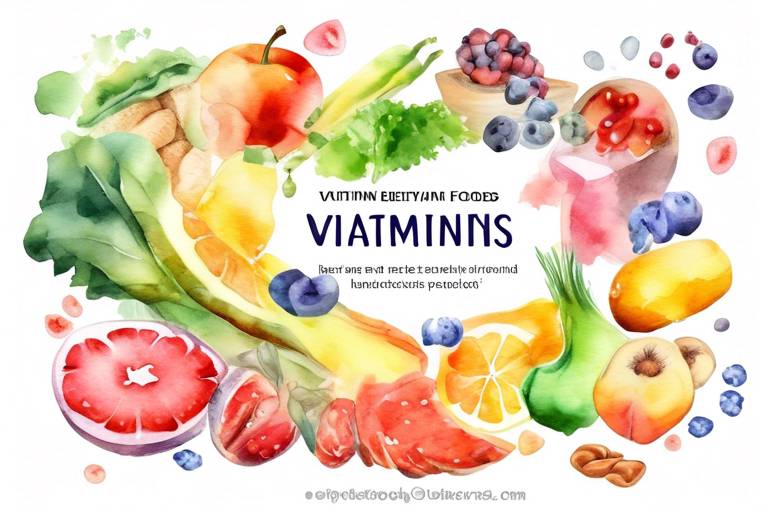 Vitamin Deposu Besinler ve Faydaları