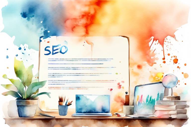 Web Sitesi Geliştirme Sürecinde SEO Optimizasyonu ve Arama Motoru Sıralamaları