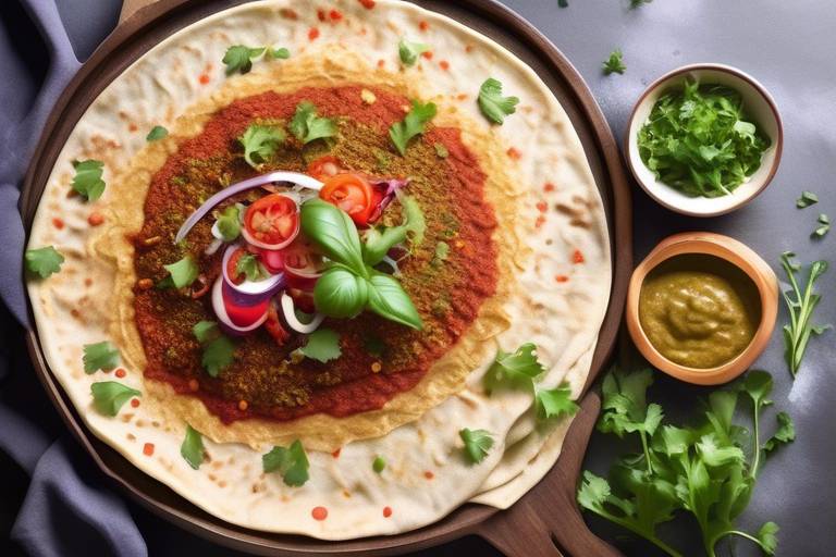 Vegan Lahmacun İç Harcı Tarifi: Lezzetli ve Sağlıklı Bir Alternatif