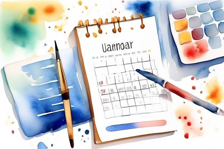 Google Calendar ile Yeni Yıl Planlama ve Hedefler Oluşturma