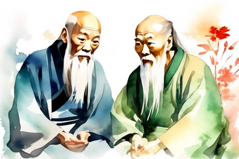 Ünlü Çin Bilgesi Lao Tzu ve Tao Te Ching ()