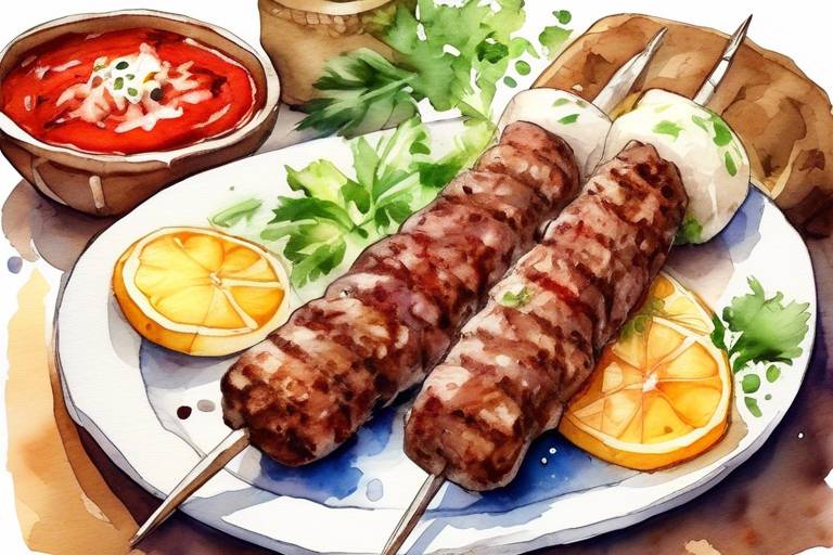 Adana Kebabı Tarifi: Türk Mutfağından Vazgeçilmez Bir Lezzet