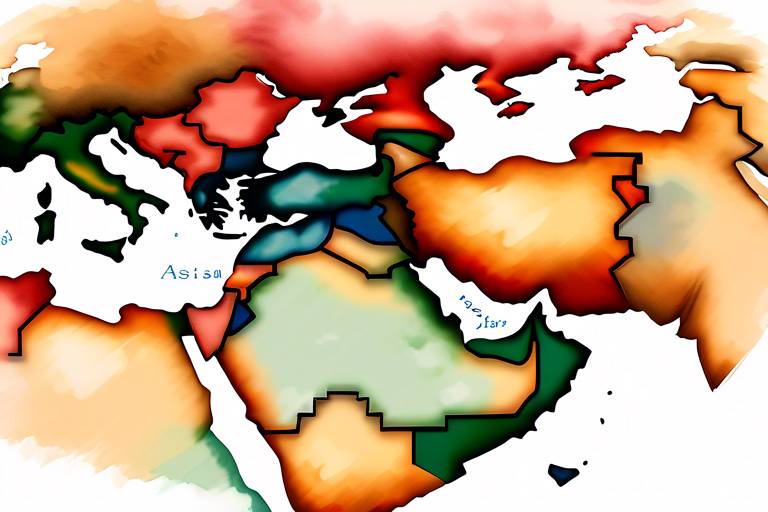 Orta Doğu ve Orta Asya'da Dış Politika ve İlişkiler
