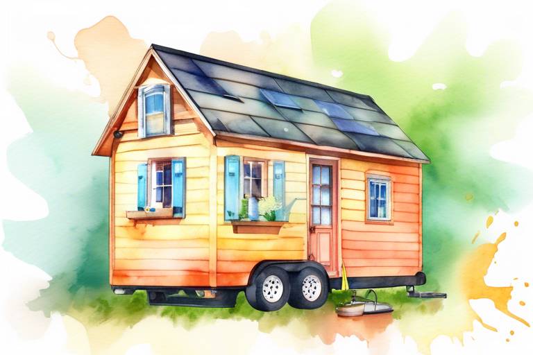 Temizlik ve Hijyenin Önemi: Tiny House'lar İçin Yaşam Felsefesi