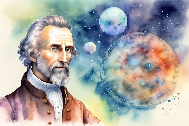  Kepler ve Yasaları: Bilime Yeni Anlayış Getiren Devrim 