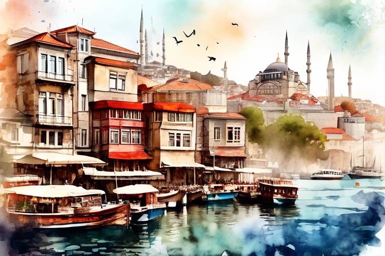 Tarihi Yarımadanın Gizli Köşeleri: İstanbul'da Keşfedilecek Yerler