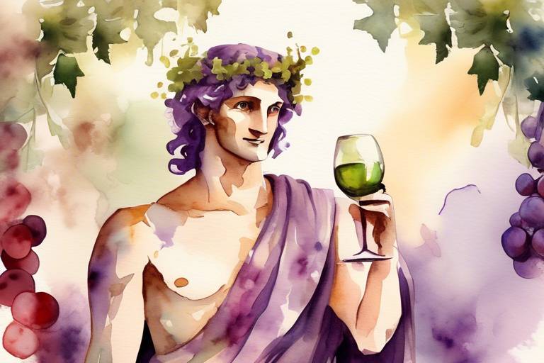 Dionysos: Şarap, Eğlence ve Sanat Tanrısı