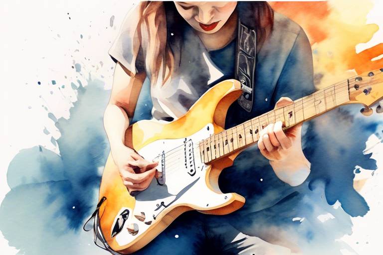 Elektro gitar çalmaya yeni başlayanlara öneriler