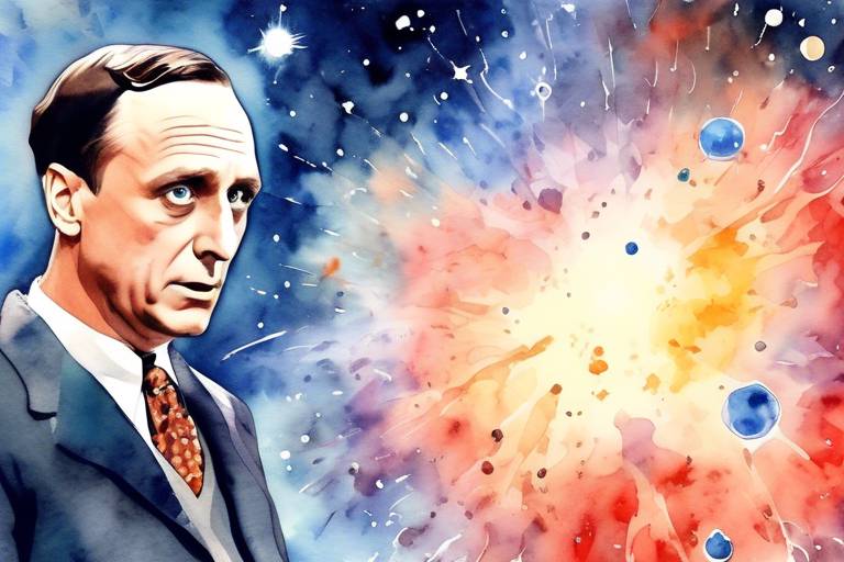 Edwin Hubble ve Büyük Patlama Kuramı: Evrenin Oluşumu