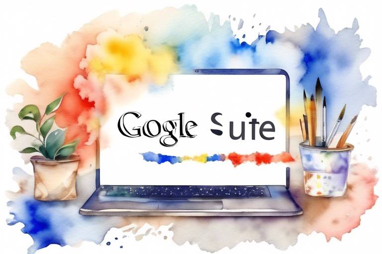 Google G Suite Nedir ve Nasıl Kullanılır?