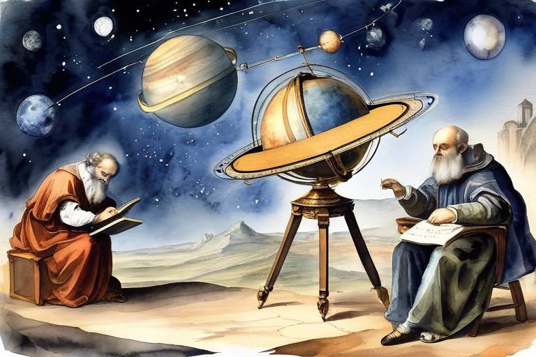 Galileo'nun Rönesans Astronomisi: Yenilikler ve Tartışmalar