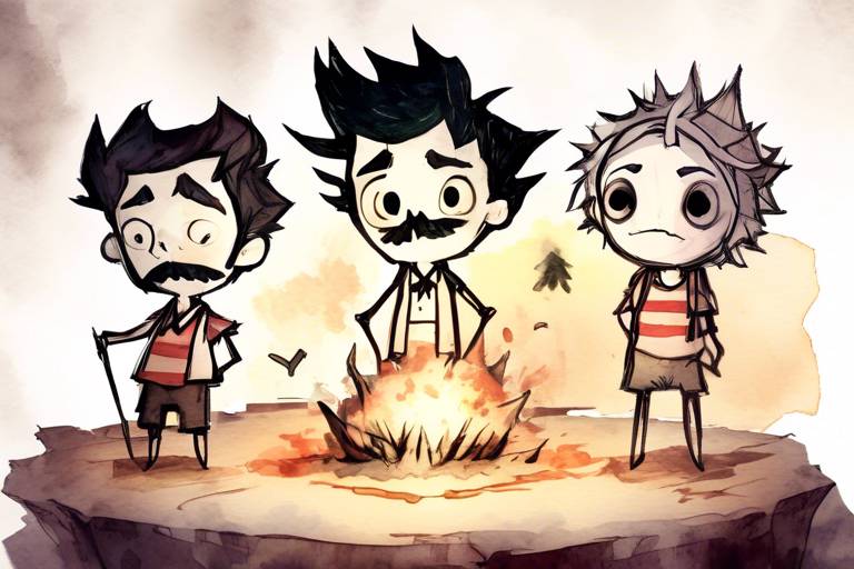 Don't Starve Together: Yanındaki Arkadaşlarınla Hayatta Kal