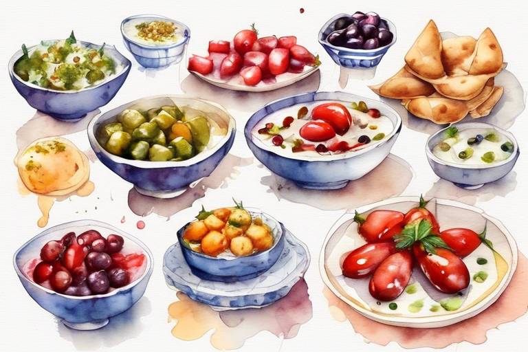 Meze Saatleri için Farklı Tatlı Meze Tarifleri