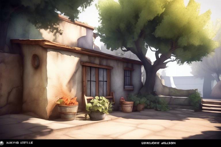 UE4 Shadow Uygulamaları: Gerçekçi Gölgeler Oluşturma Yolları