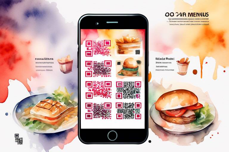 QR Kod Menülerinin Restoranlar İçin Avantajları