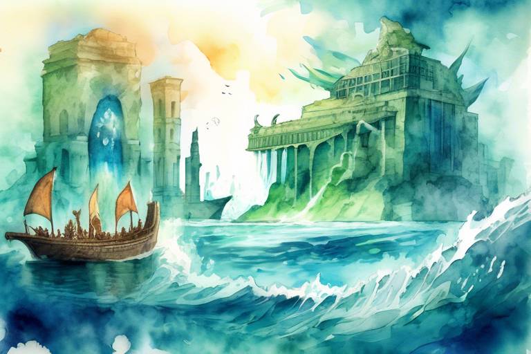 Atlantis ve Kayıp Dünya Mitleri