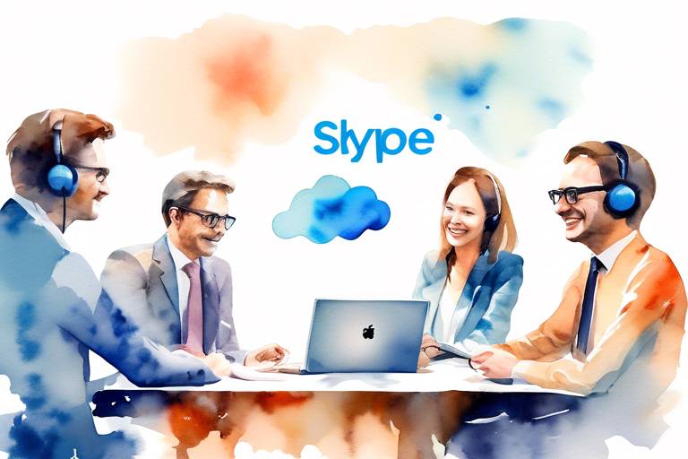 Skype Konferansları İle İş İlişkileri Nasıl Geliştirilir?