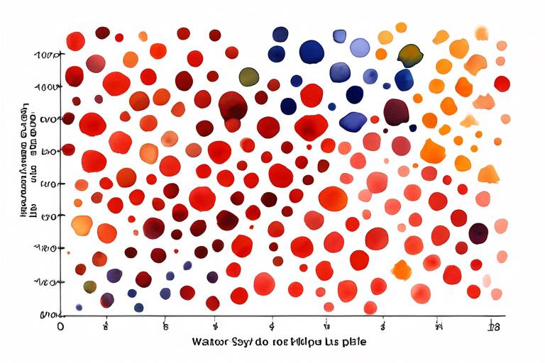 Matplotlib Kullanarak Dağılım Grafiği Oluşturma