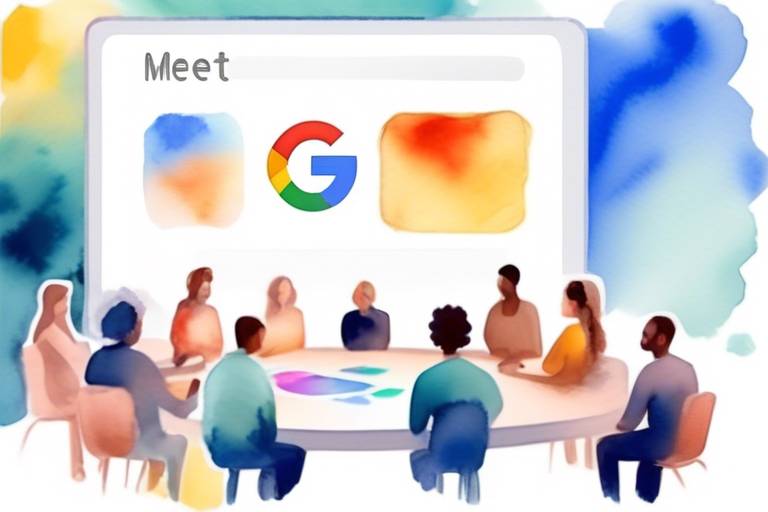 Google Meet ile Etkin Kitle İle Etkileşim Nasıl Sağlanır?