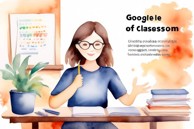 Google Classroom ile Online Ders Yapmanın Temel İlkeleri