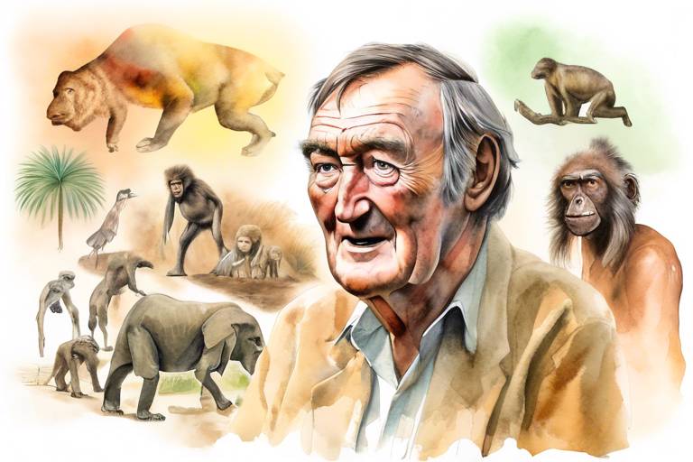 Richard Leakey'in Mirası: İnsan Evrimi, Paleoantropoloji ve Bilimsel İnovasyon