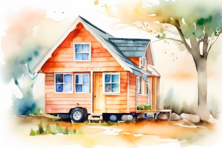 Küçük Yaşam, Büyük Mutluluk: Kendi Tiny House'unu Tasarlayarak Mutluluğu Yakala