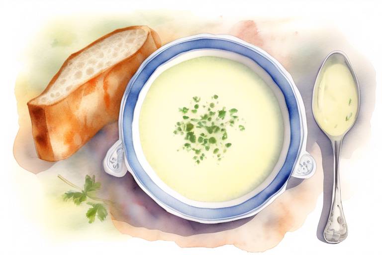 Fransız Çorba Kültürü'nün Lezzeti: Vichyssoise